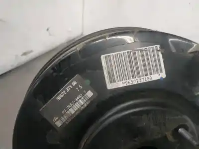 Peça sobressalente para automóvel em segunda mão servo freio por peugeot 407 st sport referências oem iam 9657237180  