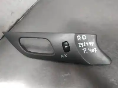 Peça sobressalente para automóvel em segunda mão botão / interruptor elevador vidro dianteiro direito por peugeot 407 st sport referências oem iam 964353127703