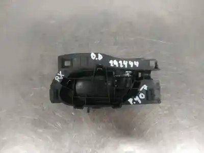 Peça sobressalente para automóvel em segunda mão puxador interior dianteiro direito por peugeot 407 st sport referências oem iam 