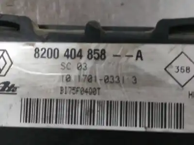 Автозапчасти б/у электронный модуль за renault espace iv (jk0) (2002->) 2.2 dci (jk07) ссылки oem iam 8200404858a  