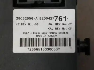 Pezzo di ricambio per auto di seconda mano modulo elettronico per renault espace iv (jk0) (2002->) 2.2 dci (jk07) riferimenti oem iam 8200427761  
