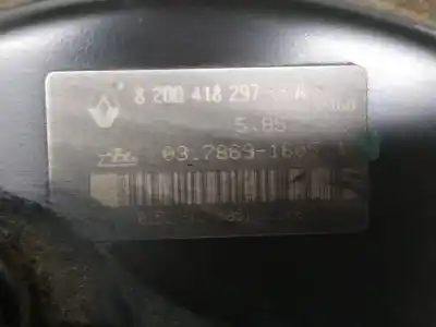 Автозапчастина б/у гальмівний серво для renault espace iv (jk0) (2002->) 2.2 dci (jk07) посилання на oem iam 8200418297a  