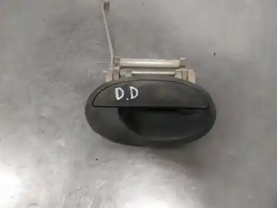 Second-hand car spare part exterior right front door handle for opel combo corsa c oem iam references 22175  