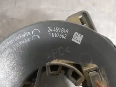 Second-hand car spare part air bag ring for opel combo corsa c oem iam references 24459849  