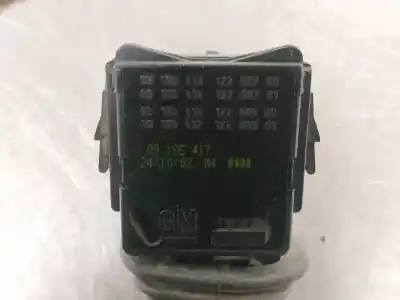 Peça sobressalente para automóvel em segunda mão comutador de limpa vidros por opel combo corsa c referências oem iam 09185417  