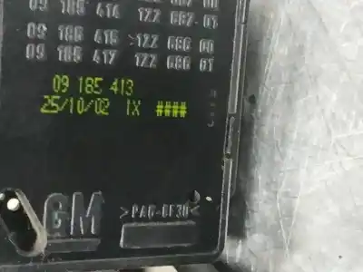 Second-hand car spare part indicator switch for opel combo corsa c oem iam references 09185413  