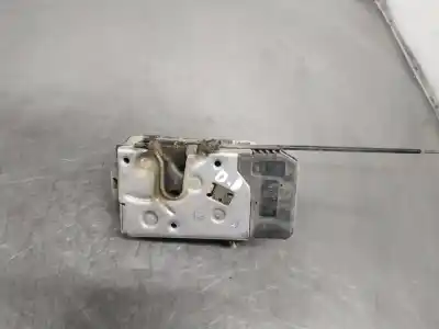 Second-hand car spare part front right door lock for opel combo corsa c oem iam references 24434885  
