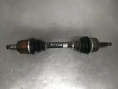 Peça sobressalente para automóvel em segunda mão transmissão dianteira esquerda por opel combo corsa c referências oem iam   