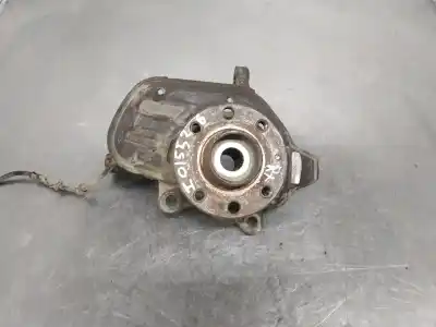 Second-hand car spare part front left knuckle for opel combo corsa c oem iam references 9166140  