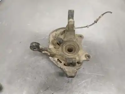 Second-hand car spare part front left knuckle for opel combo corsa c oem iam references 9166140  
