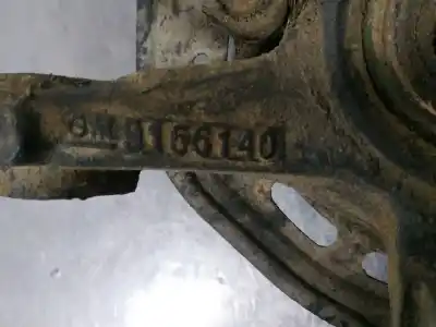 Second-hand car spare part FRONT LEFT KNUCKLE for OPEL COMBO  OEM IAM references 9166140  