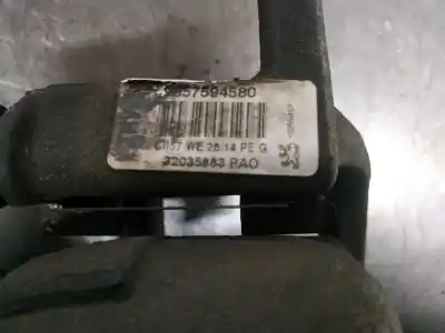 Peça sobressalente para automóvel em segunda mão pinça de travão dianteira esquerda por peugeot 407 st sport referências oem iam 9657594580