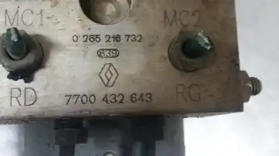 Автозапчастина б/у АБС для RENAULT SCENIC (JA..)  Посилання на OEM IAM 7700432643  