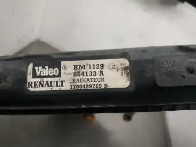 Автозапчасти б/у ВОДЯНОЙ РАДИАТОР за RENAULT SCENIC (JA..)  ссылки OEM IAM 7700429769B  