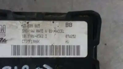 Peça sobressalente para automóvel em segunda mão sensor por opel astra gtc sport referências oem iam 13208665  