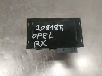 Peça sobressalente para automóvel em segunda mão módulo eletrônico por opel astra gtc sport referências oem iam 497316088  