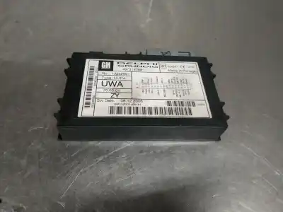 Peça sobressalente para automóvel em segunda mão módulo eletrônico por opel astra gtc sport referências oem iam 497316088  