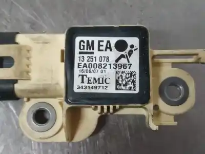 Peça sobressalente para automóvel em segunda mão sensor por opel astra gtc sport referências oem iam 13251078  