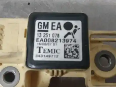Peça sobressalente para automóvel em segunda mão sensor por opel astra gtc sport referências oem iam 13251078  
