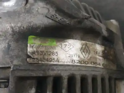 Автозапчасти б/у ГЕНЕРАТОР за RENAULT SCENIC (JA..)  ссылки OEM IAM 8200064685  