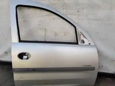 Second-hand car spare part front right door for opel combo corsa c oem iam references   