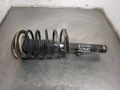 Автозапчастина б/у АМОРТИЗАТОР ПЕРЕДНІЙ ЛІВИЙ для CITROEN BERLINGO  Посилання на OEM IAM   