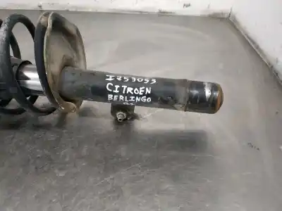 Peça sobressalente para automóvel em segunda mão amortecedor dianteiro esquerdo por citroen berlingo * referências oem iam   