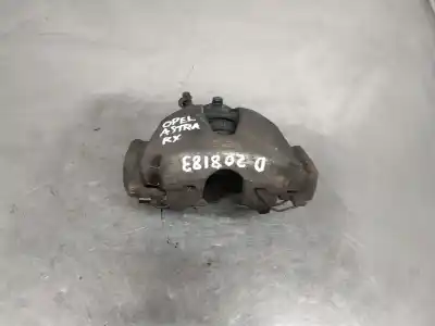 Peça sobressalente para automóvel em segunda mão pinça de travão dianteira direita por opel astra gtc sport referências oem iam fn35725