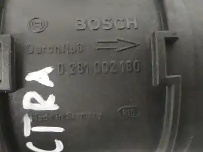 Pezzo di ricambio per auto di seconda mano misuratore di flusso per opel vectra b berlina berlina riferimenti oem iam 0281002180  