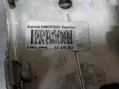 Piesă de schimb auto la mâna a doua RADIATOR AER INTERCOOLER pentru OPEL VECTRA B BERLINA  Referințe OEM IAM 52475657  