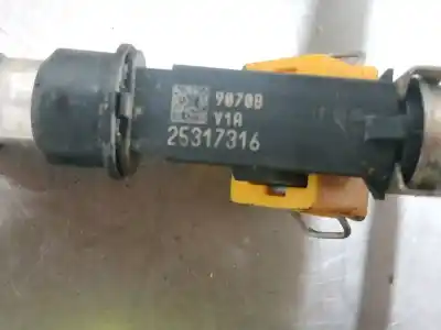 Gebrauchtes Autoersatzteil injektorrampe zum opel astra g berlina g-z16se oem-iam-referenzen 25317316  