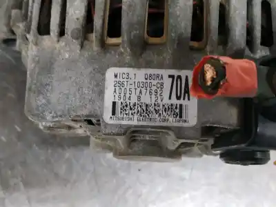 Peça sobressalente para automóvel em segunda mão alternador por ford fusion (cbk) 1.4 16v cat referências oem iam 2s6t10300cb  