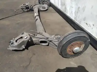 Gebrauchtes Autoersatzteil hinterachse zum fiat punto (199) easy oem-iam-referenzen 55700676