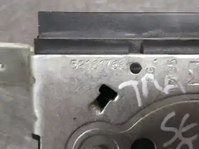 Gebrauchtes Autoersatzteil schloss heckdeckel zum fiat punto (199) easy oem-iam-referenzen 52161766