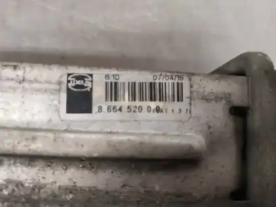 Gebrauchtes Autoersatzteil zwischenkühler zum fiat punto (199) easy oem-iam-referenzen 866452000