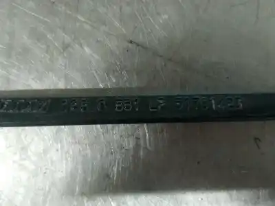 Gebrauchtes Autoersatzteil wischarm scheibenreinigung vorn rechts zum fiat punto (199) easy oem-iam-referenzen 51701423