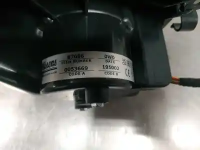 Gebrauchtes Autoersatzteil heizung motor zum fiat punto (199) easy oem-iam-referenzen 87086