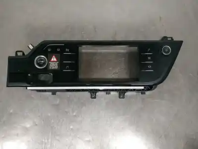 Second-hand car spare part multifunction switch for citroen c4 picasso ii 1.2 thp 130 oem iam references 98248992xy   Second-hand car spare part multifunction switch for citroen c4 picasso ii 1.2 thp 130 oem iam references 98248992xy