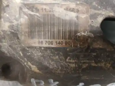 Pièce détachée automobile d'occasion ETRIER DE FREIN AVANT DROIT pour CITROEN C4 GRAND PICASSO  Références OEM IAM 9670614080  