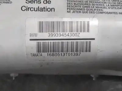 Gebrauchtes Autoersatzteil VORDERER RECHTER AIRBAG zum BMW SERIE 3 BERLINA (E46)  OEM-IAM-Referenzen 39939454300Z  