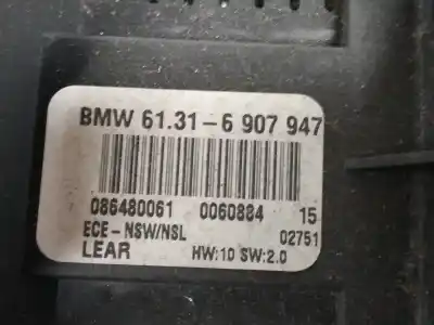 Peça sobressalente para automóvel em segunda mão comutador de luzes por bmw serie 3 berlina (e46) 330i referências oem iam 61316907947