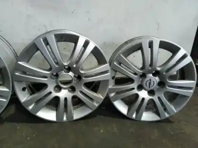 Second-hand car spare part RIMS SET for OPEL ASTRA H BERLINA  OEM IAM references   