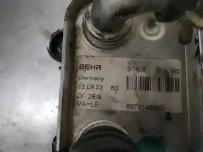 Gebrauchtes Autoersatzteil MOTORÖLKÜHLER zum OPEL ASTRA G BERLINA  OEM-IAM-Referenzen 8973145290  