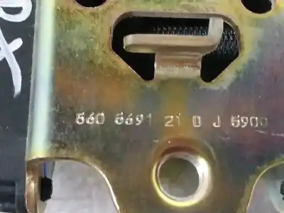 Peça sobressalente para automóvel em segunda mão cinto de segurança dianteiro direito por bmw serie 3 berlina (e46) 330i referências oem iam 560569121d