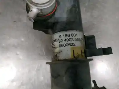 Peça sobressalente para automóvel em segunda mão AMORTECEDOR DIANTEIRO ESQUERDO por OPEL VECTRA B BERLINA  Referências OEM IAM 9156801  