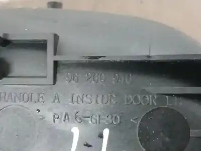 Second-hand car spare part interior left front handle for daewoo tacuma cdx-plus oem iam references 96260946  