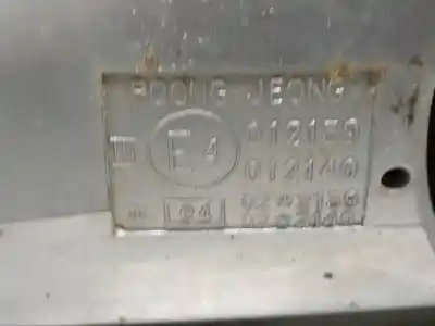 Peça sobressalente para automóvel em segunda mão espelho retrovisor direito por daewoo tacuma cdx-plus referências oem iam e4012139  