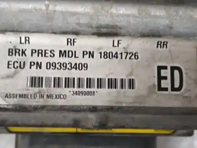 Pezzo di ricambio per auto di seconda mano ABS per DAEWOO TACUMA  Riferimenti OEM IAM 18041726  