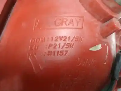 Second-hand car spare part right tailgate light for daewoo tacuma cdx-plus oem iam references p215w  