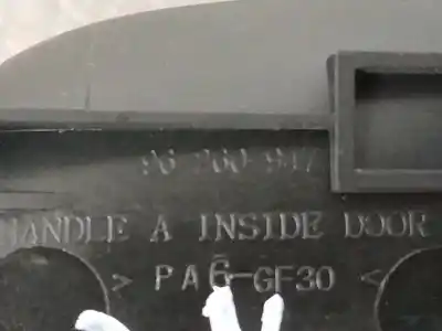 Second-hand car spare part interior right rear handle for daewoo tacuma cdx-plus oem iam references 96260947  